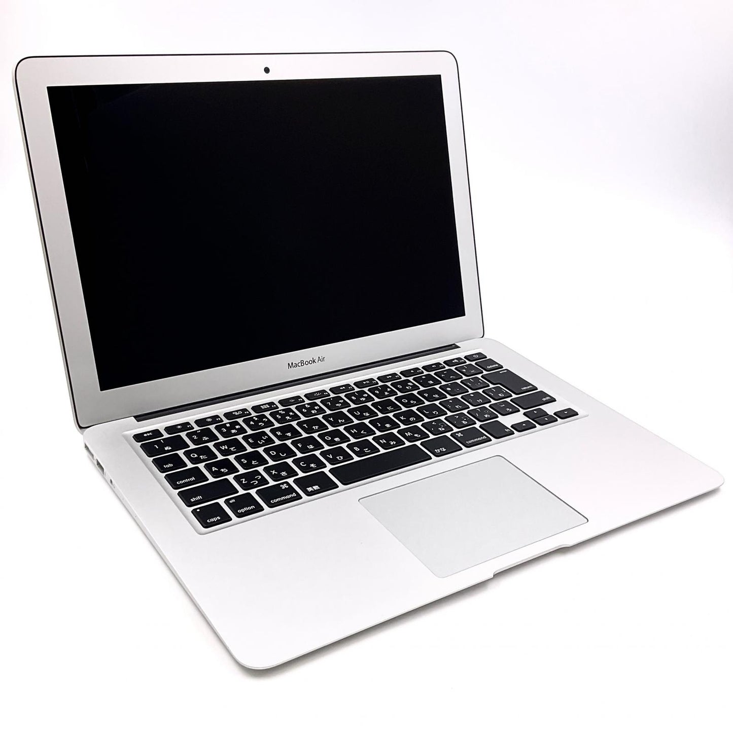 【全額返金保証】【最速発送】Apple MacBook Air 13.3インチ 2017 1.8 GHz intel Core i5 8GB SSD 128GB シルバー 95.3% 動作確認済