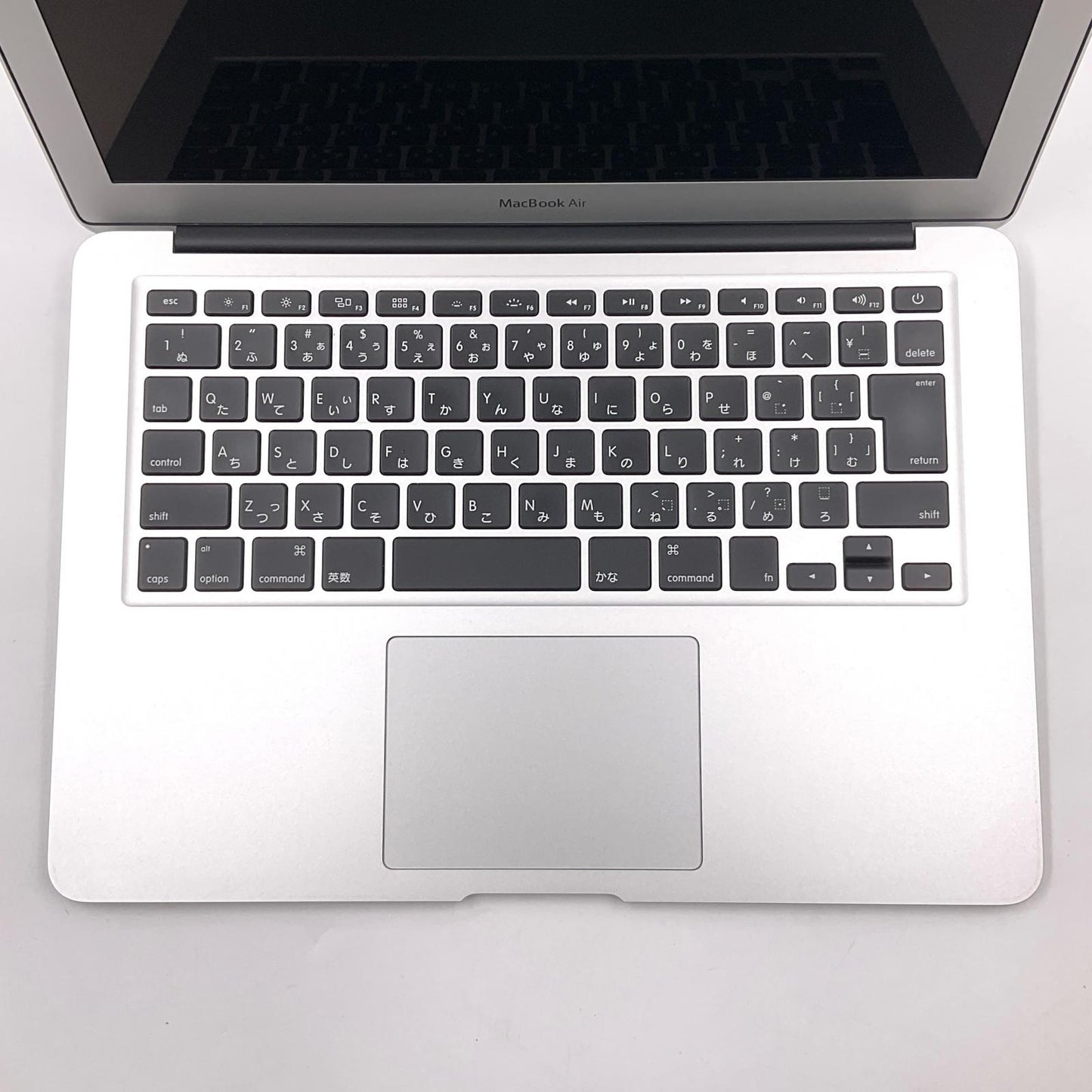 【全額返金保証】【最速発送】Apple MacBook Air 13.3インチ 2017 1.8 GHz intel Core i5 8GB SSD 128GB シルバー 95.3% 動作確認済