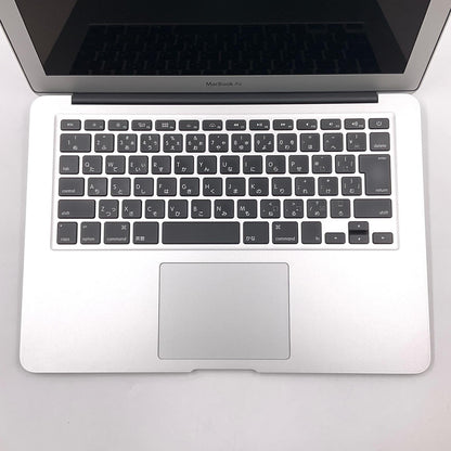 【全額返金保証】【最速発送】Apple MacBook Air 13.3インチ 2017 1.8 GHz intel Core i5 8GB SSD 128GB シルバー 95.3% 動作確認済