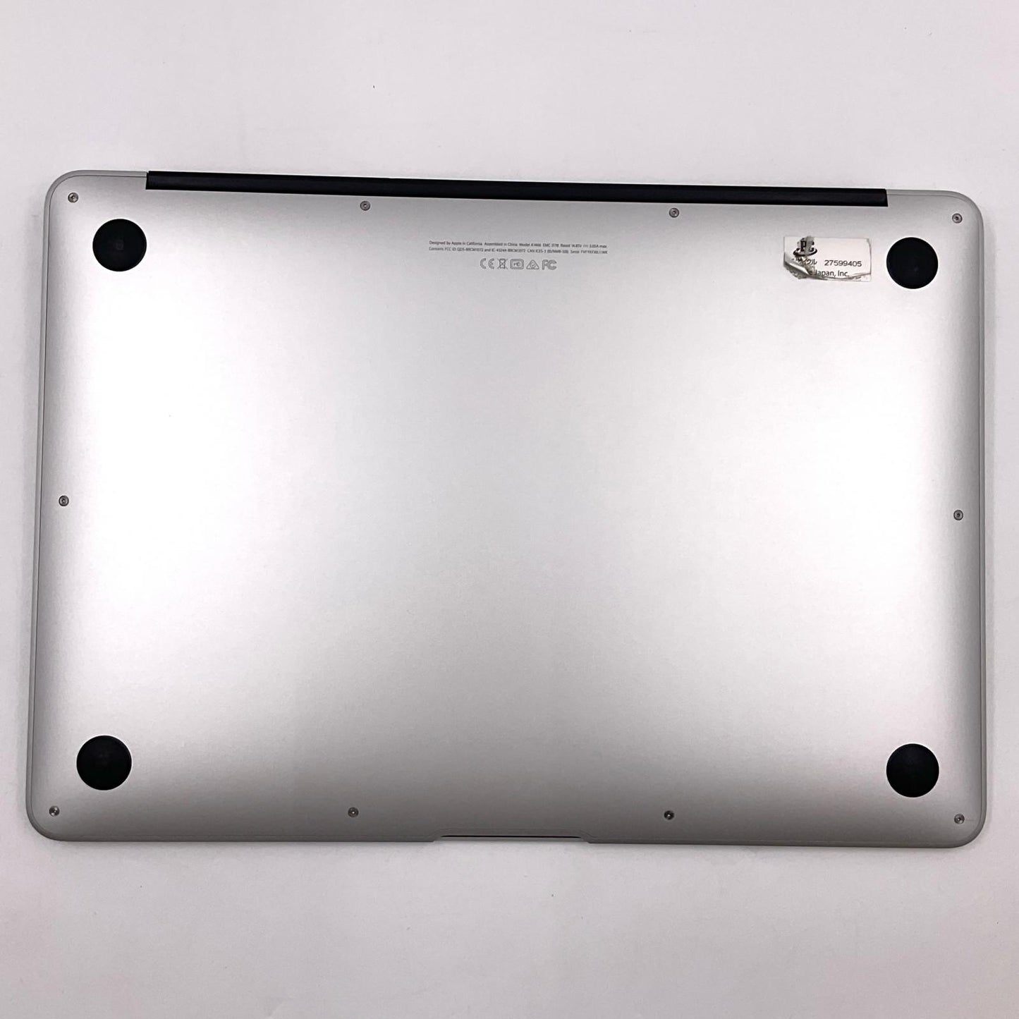 【全額返金保証】【最速発送】Apple MacBook Air 13.3インチ 2017 1.8 GHz intel Core i5 8GB SSD 128GB シルバー 95.3% 動作確認済