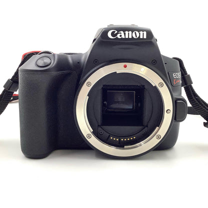 【全額返金保証】【最速発送】Canon デジタル一眼 EOS Kiss X10 ダブルズームキット ブラック 動作確認済