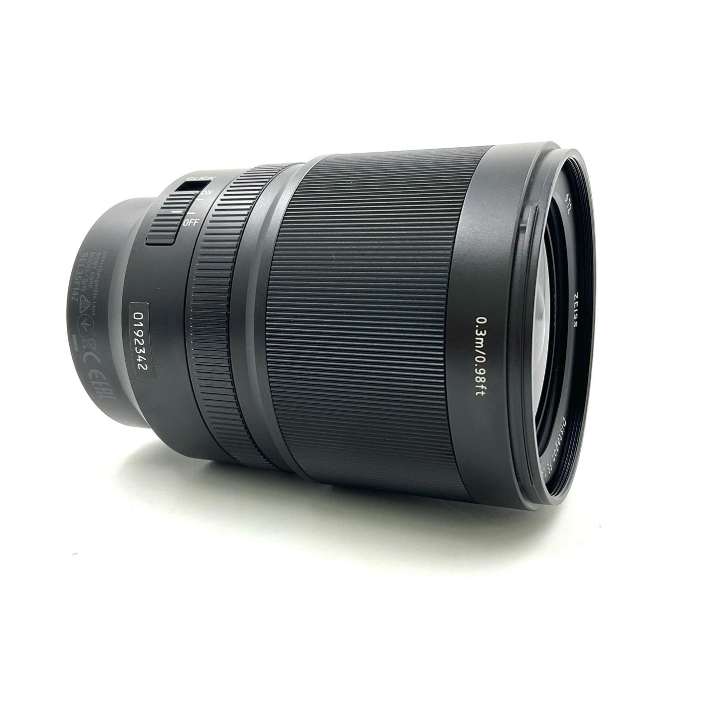 【全額返金保証】【最速発送】Sony Distagon T* FE 35mm F1.4 ZA SEL35F14Z  動作確認済