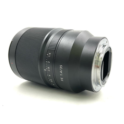 【全額返金保証】【最速発送】Sony Distagon T* FE 35mm F1.4 ZA SEL35F14Z  動作確認済