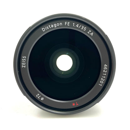 【全額返金保証】【最速発送】Sony Distagon T* FE 35mm F1.4 ZA SEL35F14Z  動作確認済