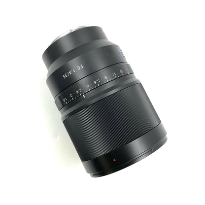 【全額返金保証】【最速発送】Sony Distagon T* FE 35mm F1.4 ZA SEL35F14Z  動作確認済