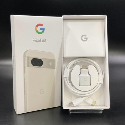 【全額返金保証】【最速発送】Google Pixel Google Pixel 8a 128GB Porcelain G576D 新品未開封 即納OK