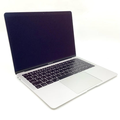 【全額返金保証】【最速発送】Apple MacBook Retina Air 13.3インチ 2018 1.6GHz デュアルコア Intel Core i5 8GB SSD 256GB シルバー 83.4% 動作確認済