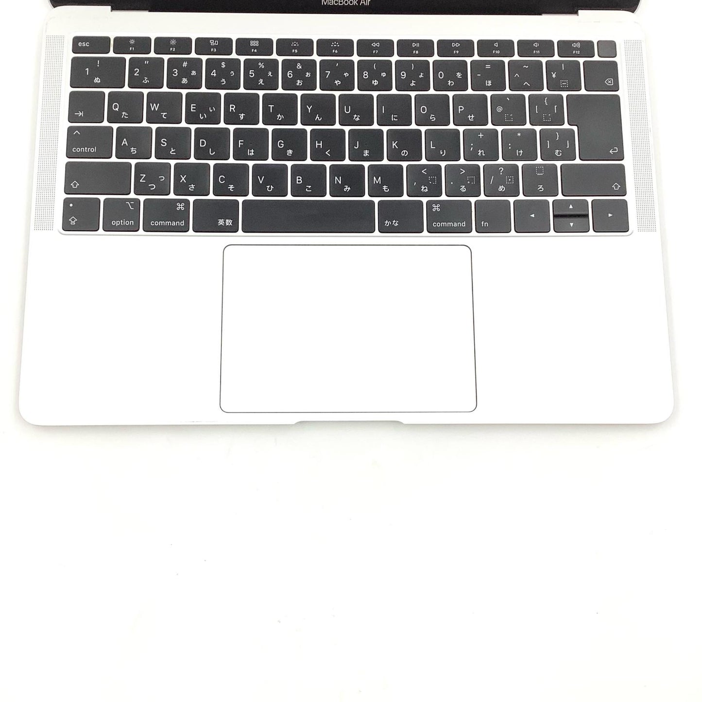 【全額返金保証】【最速発送】Apple MacBook Retina Air 13.3インチ 2018 1.6GHz デュアルコア Intel Core i5 8GB SSD 256GB シルバー 83.4% 動作確認済