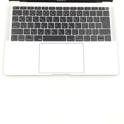 【全額返金保証】【最速発送】Apple MacBook Retina Air 13.3インチ 2018 1.6GHz デュアルコア Intel Core i5 8GB SSD 256GB シルバー 83.4% 動作確認済