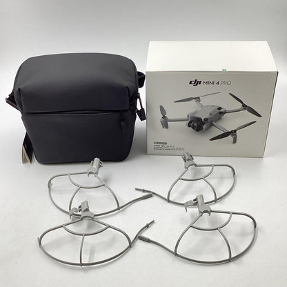 【全額返金保証】【最速発送】DJI Mini 4 Pro Fly Moreコンボ Plus（DJI RC 2付属） 美品 動作確認済