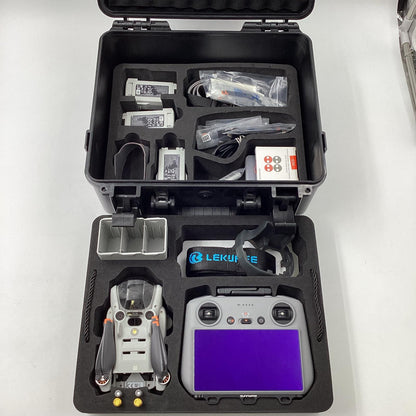 【全額返金保証】【最速発送】DJI Mini 4 Pro Fly Moreコンボ Plus（DJI RC 2付属） 美品 動作確認済