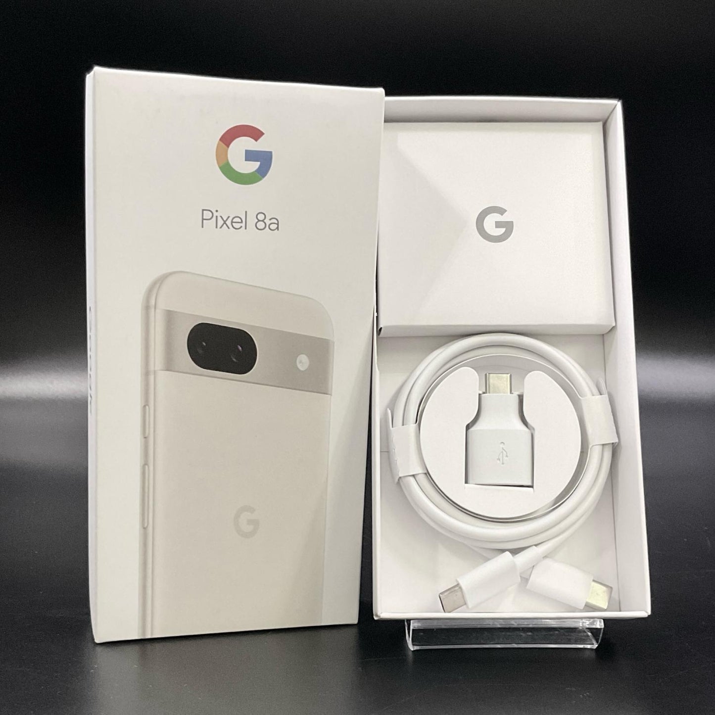 【全額返金保証】【最速発送】Google Pixel Google Pixel 8a 128GB Porcelain G576D 新品未開封 即納OK