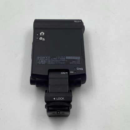 【全額返金保証】【最速発送】Sony  HVL-F20AM 動作確認済