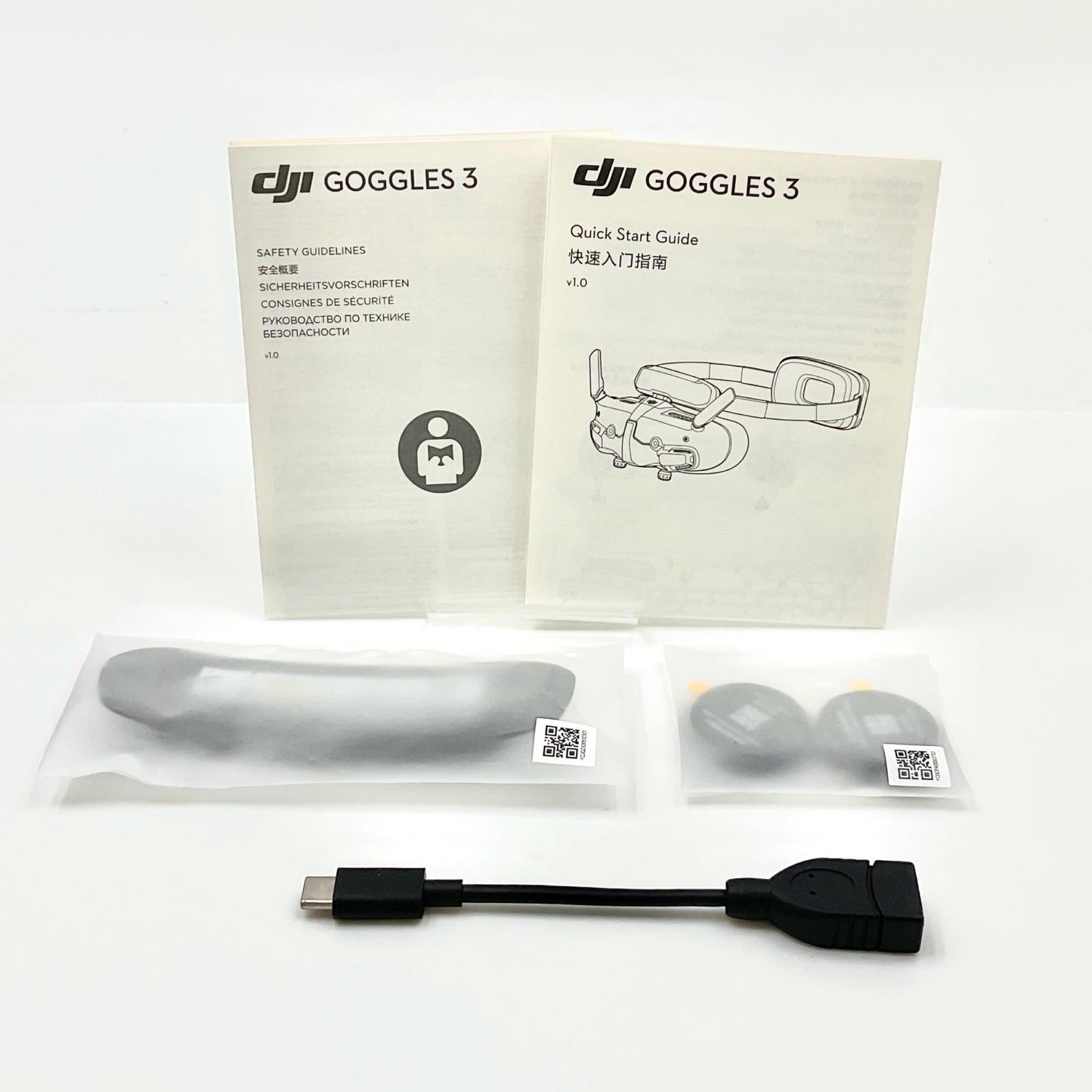 【全額返金保証】【最速発送】DJI Goggles 3 超美品 動作確認済