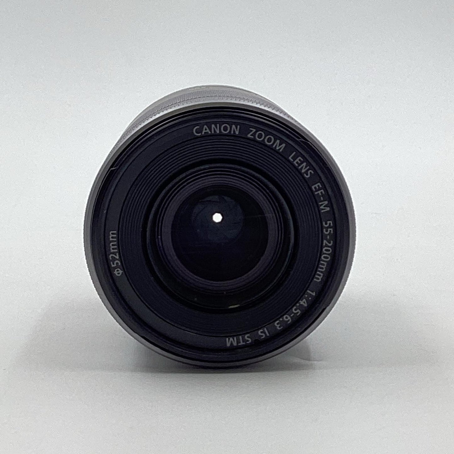 【全額返金保証】【最速発送】Canon EF-M 55-200mm F4.5-6.3 IS STM 美品 動作確認済
