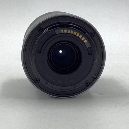 【全額返金保証】【最速発送】Canon EF-M 55-200mm F4.5-6.3 IS STM 美品 動作確認済