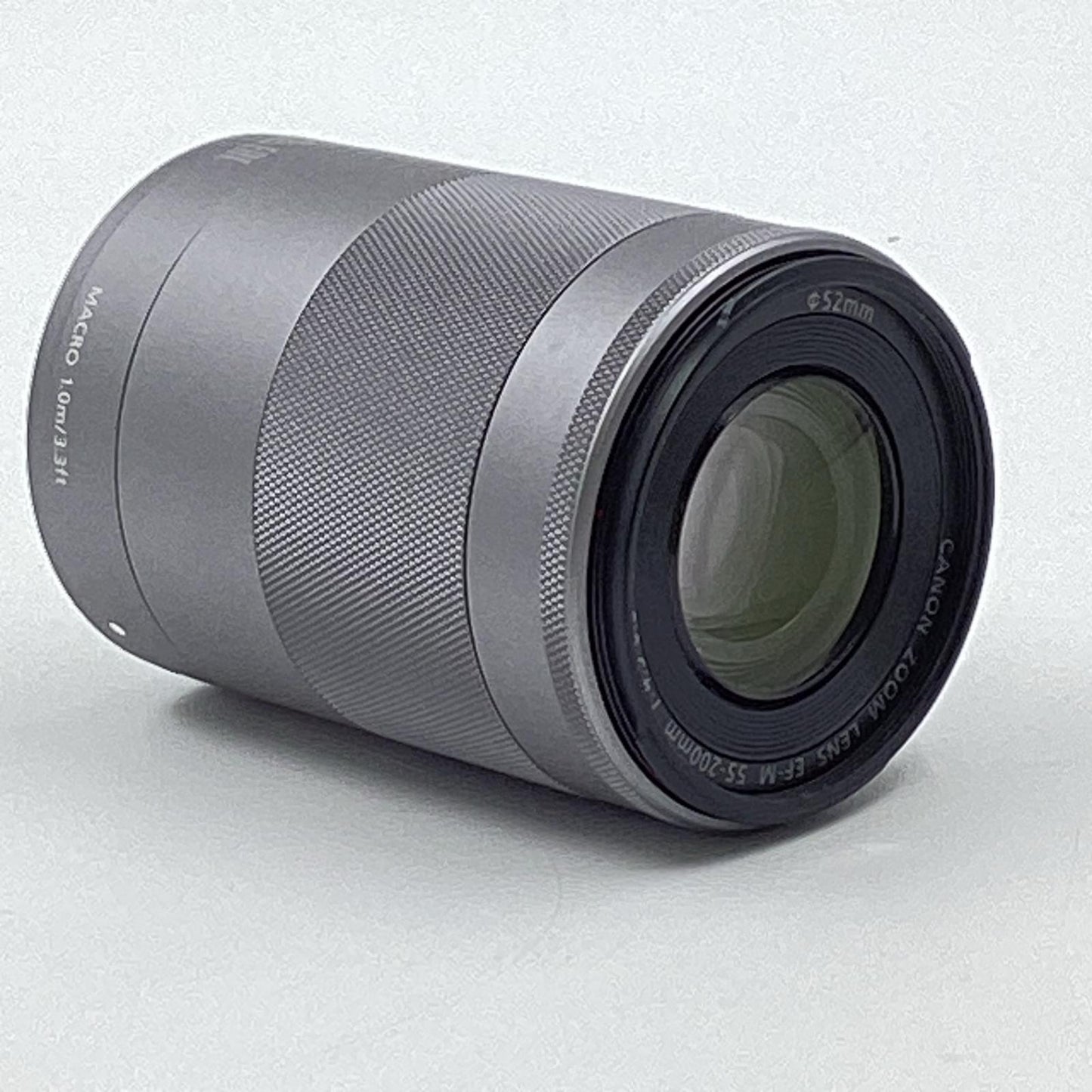 【全額返金保証】【最速発送】Canon EF-M 55-200mm F4.5-6.3 IS STM 美品 動作確認済