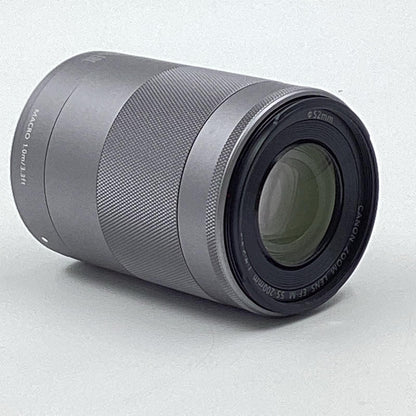 【全額返金保証】【最速発送】Canon EF-M 55-200mm F4.5-6.3 IS STM 美品 動作確認済