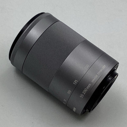 【全額返金保証】【最速発送】Canon EF-M 55-200mm F4.5-6.3 IS STM 美品 動作確認済