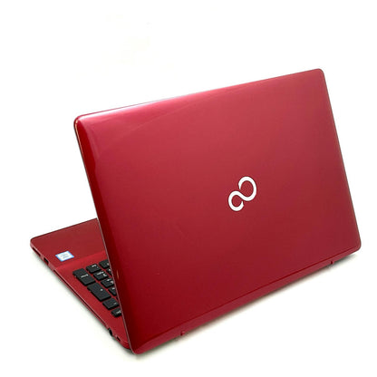 【全額返金保証】【最速発送】FUJITSU LIFEBOOK AH53/X FMVA53XR intel core i7-6700HQ 8GB HDD 1TB 89% 動作確認済