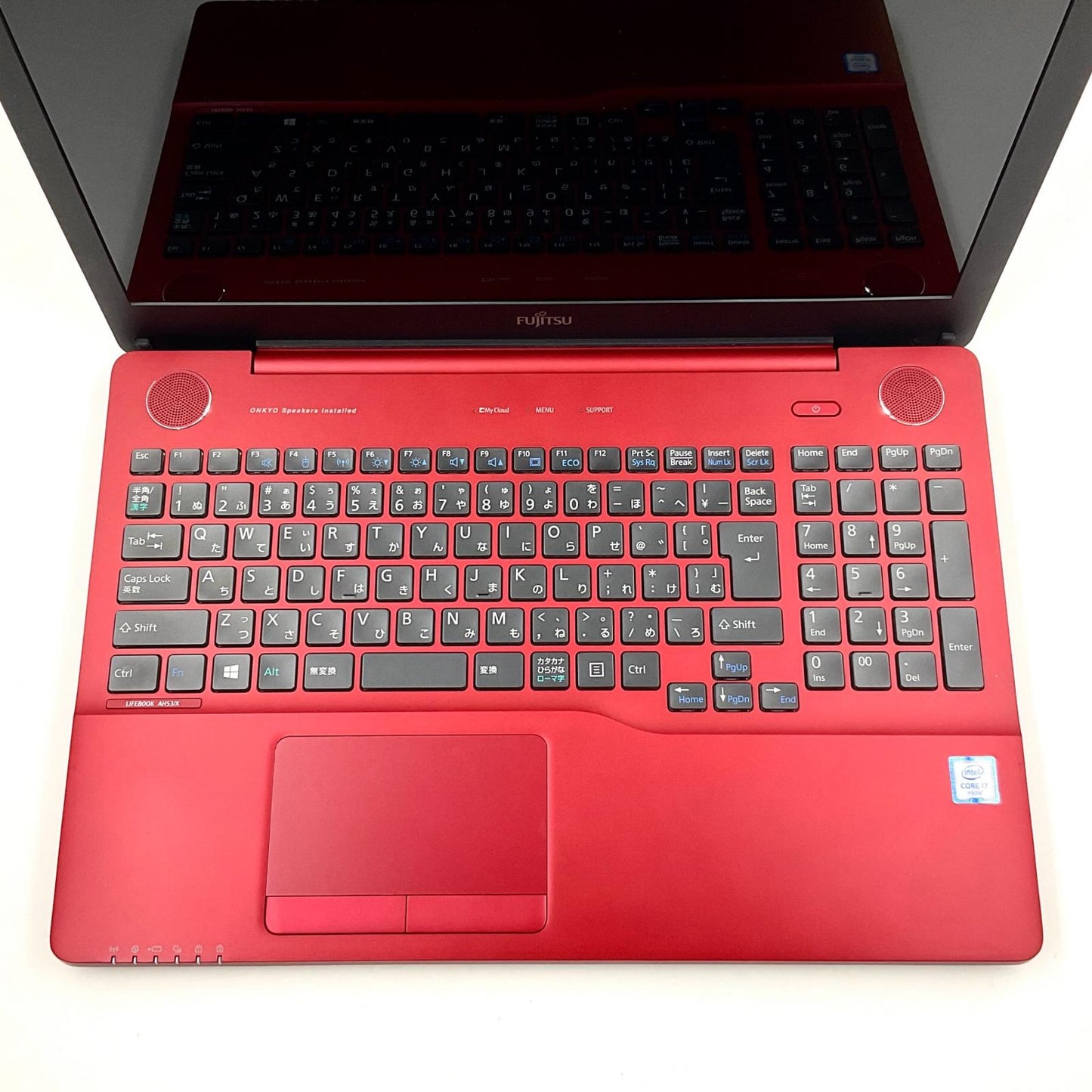 【全額返金保証】【最速発送】FUJITSU LIFEBOOK AH53/X FMVA53XR intel core i7-6700HQ 8GB HDD 1TB 89% 動作確認済