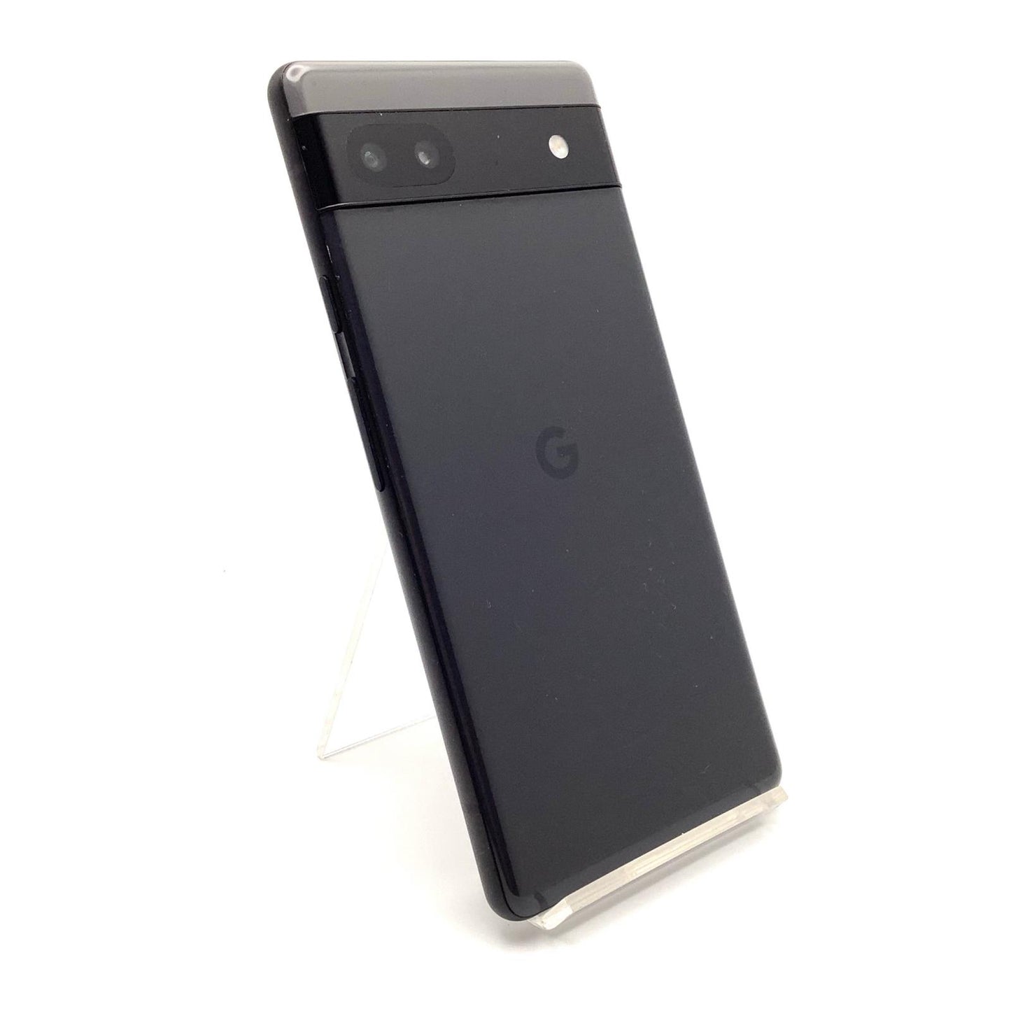 【全額返金保証】【最速発送】Google Pixel 6a 128GB Charcoal Softbank GB17L 白ロム 動作確認済