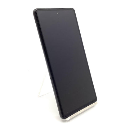 【全額返金保証】【最速発送】Google Pixel 6a 128GB Charcoal Softbank GB17L 白ロム 動作確認済