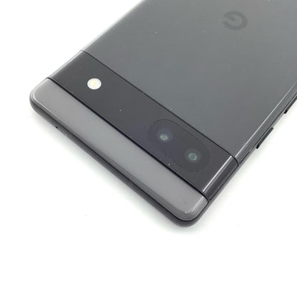 【全額返金保証】【最速発送】Google Pixel 6a 128GB Charcoal Softbank GB17L 白ロム 動作確認済