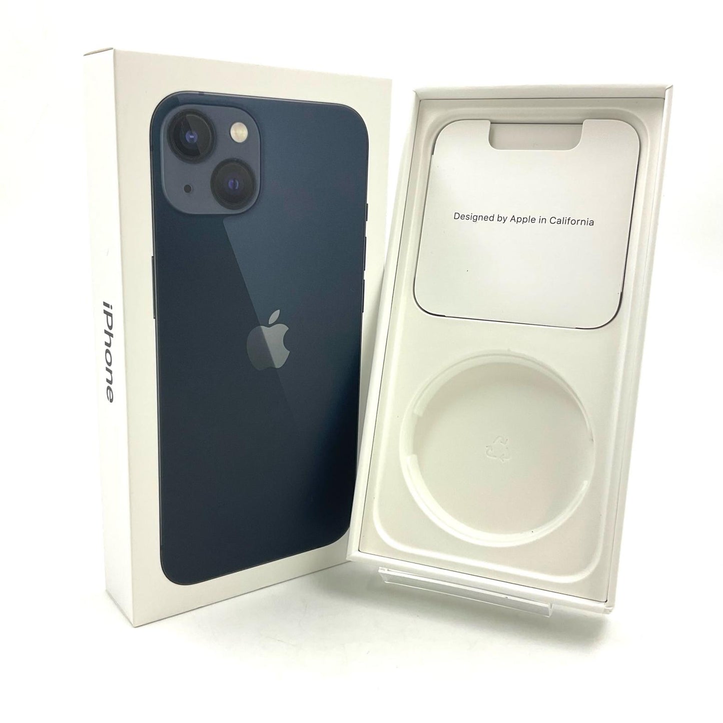 【全額返金保証】【最速発送】Apple iPhone iPhone 13 128GB ミッドナイト Softbank SIMフリー 超美品 動作確認済 97%