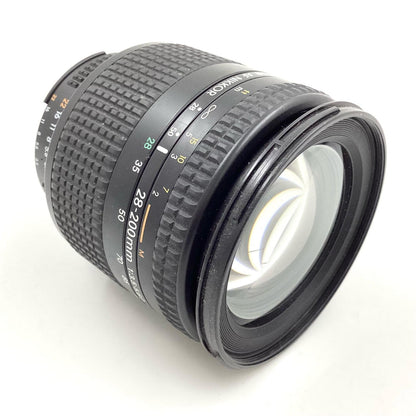 【全額返金保証】【最速発送】Nikon AI AF Zoom Nikkor 28-200mm F3.5-5.6D 動作確認済