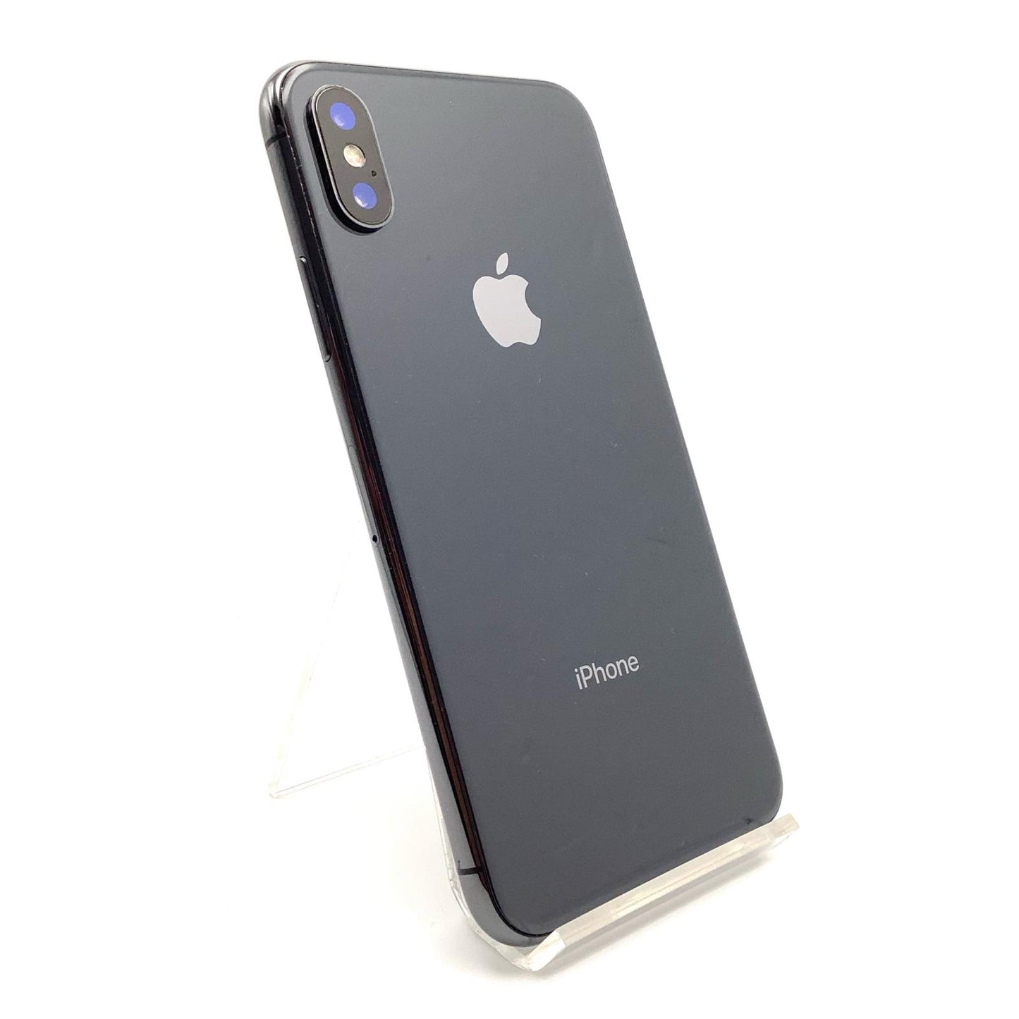 【全額返金保証】【最速発送】Apple iPhone iPhone X 64GB スペースグレイ docomo 白ロム 動作確認済 74%