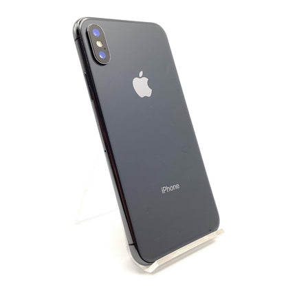 【全額返金保証】【最速発送】Apple iPhone iPhone X 64GB スペースグレイ docomo 白ロム 動作確認済 74%
