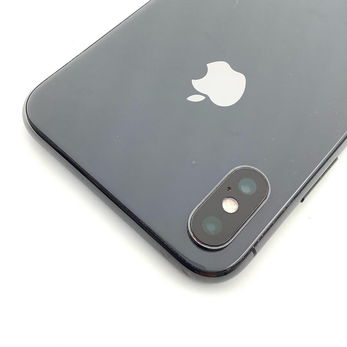 【全額返金保証】【最速発送】Apple iPhone iPhone X 64GB スペースグレイ docomo 白ロム 動作確認済 74%