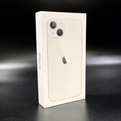 【全額返金保証】【最速発送】Apple iPhone iPhone 13 128GB スターライト Softbank SIMフリー 超美品 動作確認済 91%