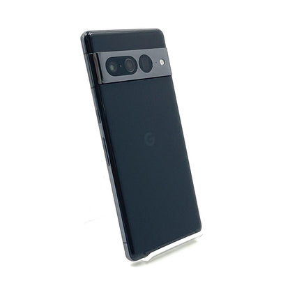 【全額返金保証】【最速発送】Google Pixel Pixel 7 pro 128GB オブシディアン SIMフリー GFE4J 白ロム 動作確認済