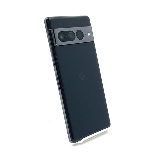 【全額返金保証】【最速発送】Google Pixel Pixel 7 pro 128GB オブシディアン SIMフリー GFE4J 白ロム 動作確認済