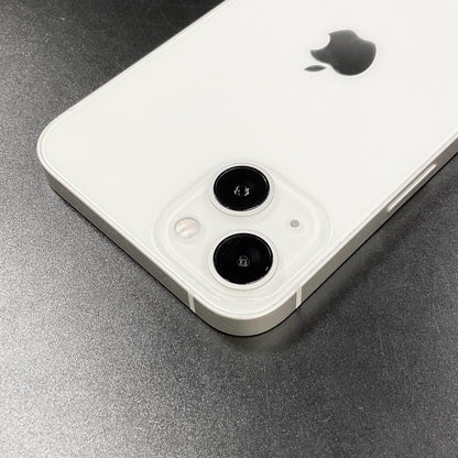 【全額返金保証】【最速発送】Apple iPhone iPhone 13 128GB スターライト Softbank SIMフリー 美品 動作確認済 86%