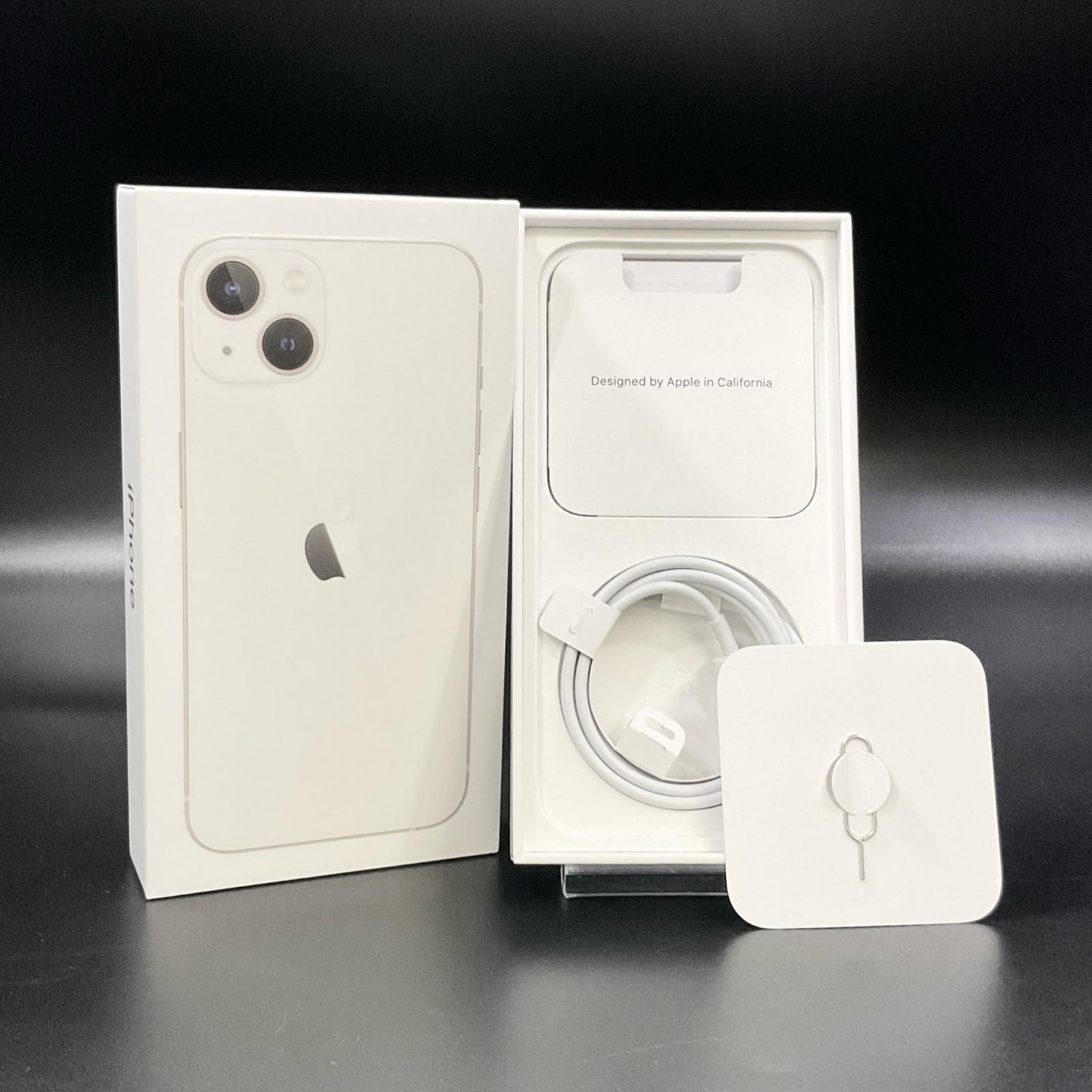 【全額返金保証】【最速発送】Apple iPhone iPhone 13 128GB スターライト Softbank SIMフリー 美品 動作確認済 86%