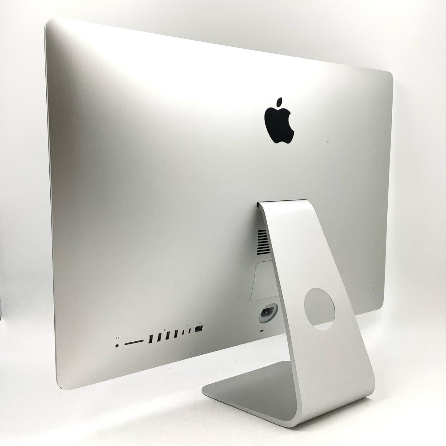 【全額返金保証】【最速発送】Apple iMac 27インチ intel core i5 8GB フュージョンドライブ 1TB シルバー 動作確認済