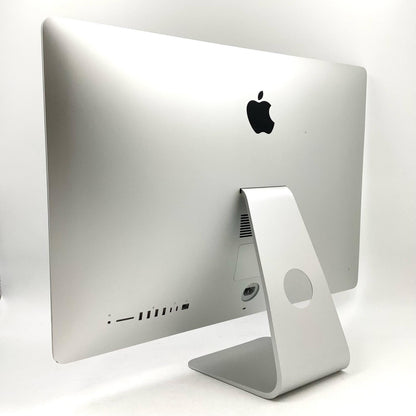 【全額返金保証】【最速発送】Apple iMac 27インチ intel core i5 8GB フュージョンドライブ 1TB シルバー 動作確認済