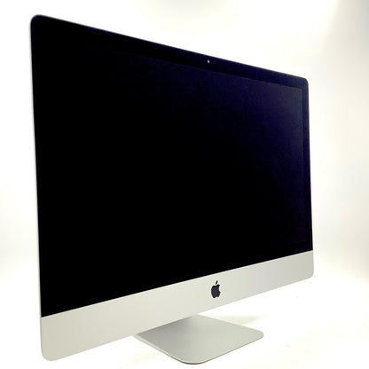 【全額返金保証】【最速発送】Apple iMac 27インチ intel core i5 8GB フュージョンドライブ 1TB シルバー 動作確認済