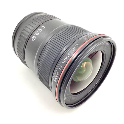 【全額返金保証】【最速発送】Canon EF17-40mm F4L USM 動作確認済