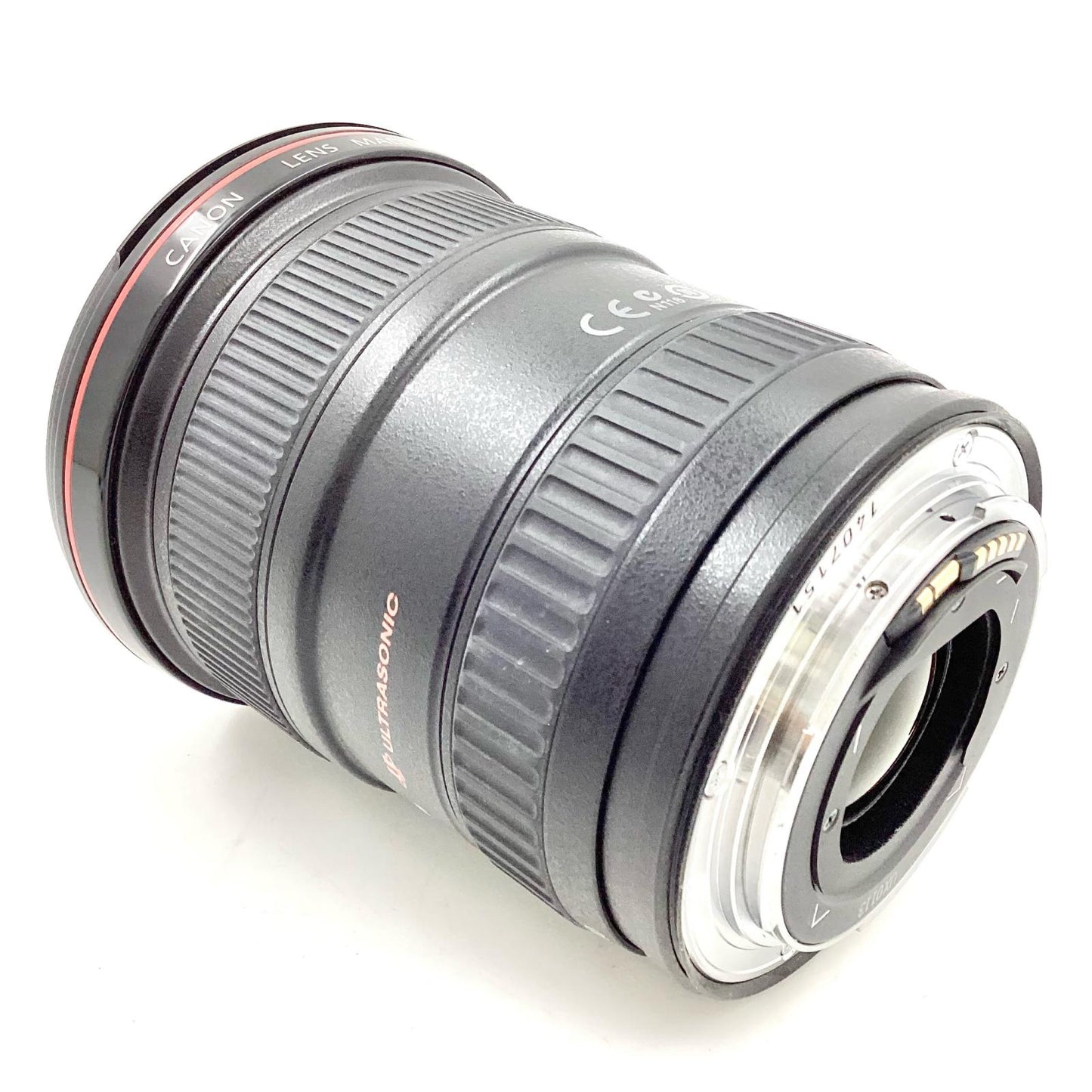 【全額返金保証】【最速発送】Canon EF17-40mm F4L USM 動作確認済