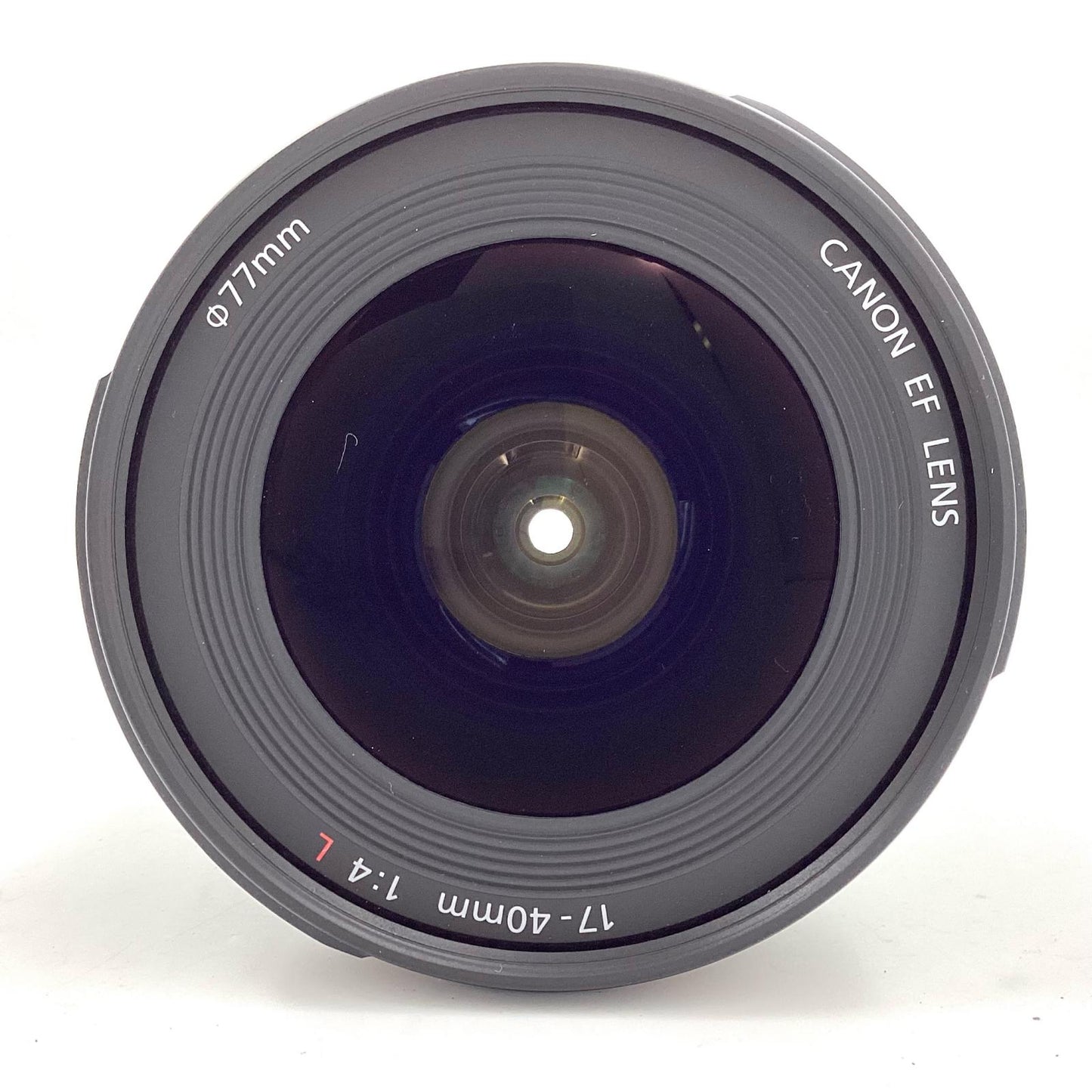 【全額返金保証】【最速発送】Canon EF17-40mm F4L USM 動作確認済