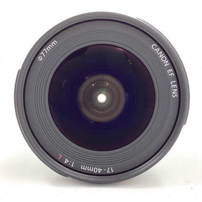 【全額返金保証】【最速発送】Canon EF17-40mm F4L USM 動作確認済
