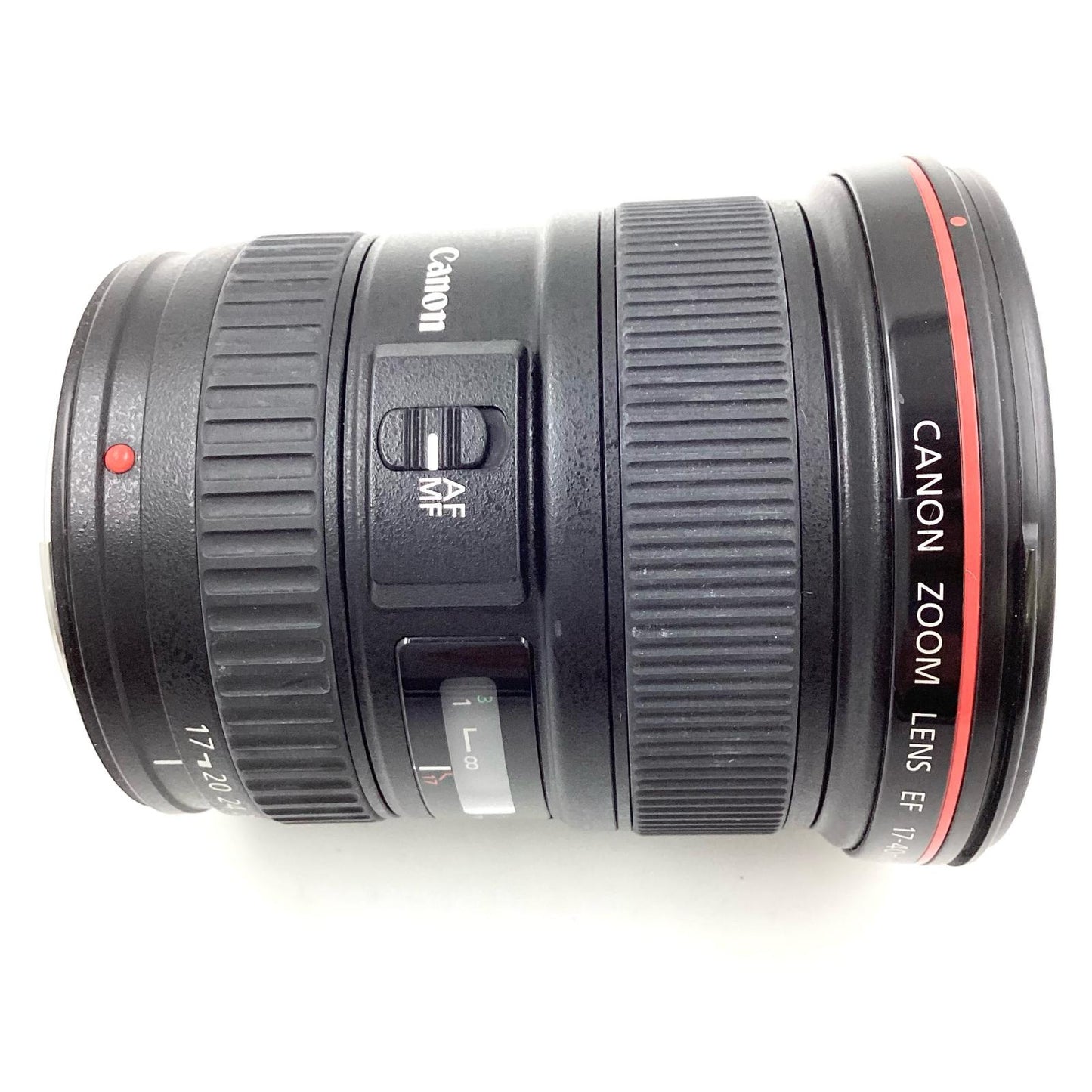 【全額返金保証】【最速発送】Canon EF17-40mm F4L USM 動作確認済