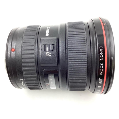 【全額返金保証】【最速発送】Canon EF17-40mm F4L USM 動作確認済
