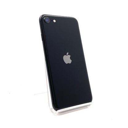 【全額返金保証】【最速発送】Apple iPhone SE（第2世代） 64GB ブラック KDDI 白ロム 動作確認済 74%