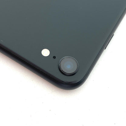 【全額返金保証】【最速発送】Apple iPhone SE（第2世代） 64GB ブラック KDDI 白ロム 動作確認済 74%