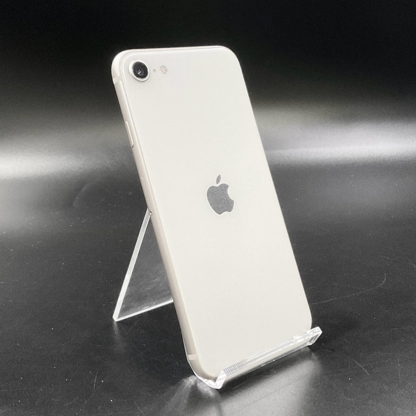 【全額返金保証】【最速発送】Apple iPhone iPhone SE（第3世代） 64GB スターライト Softbank 白ロム 美品 動作確認済 86%